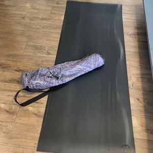 Yoga mat and bag